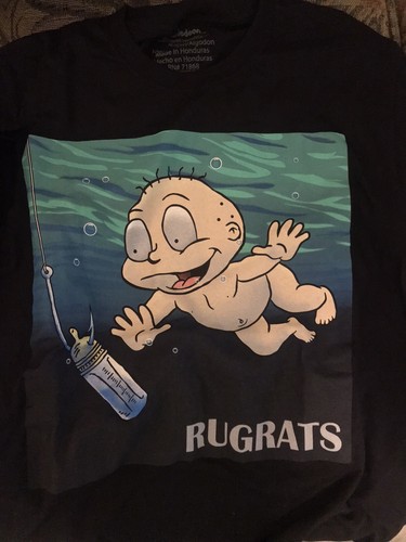 NWOT Nirvana Nevermind Nickelodeon 