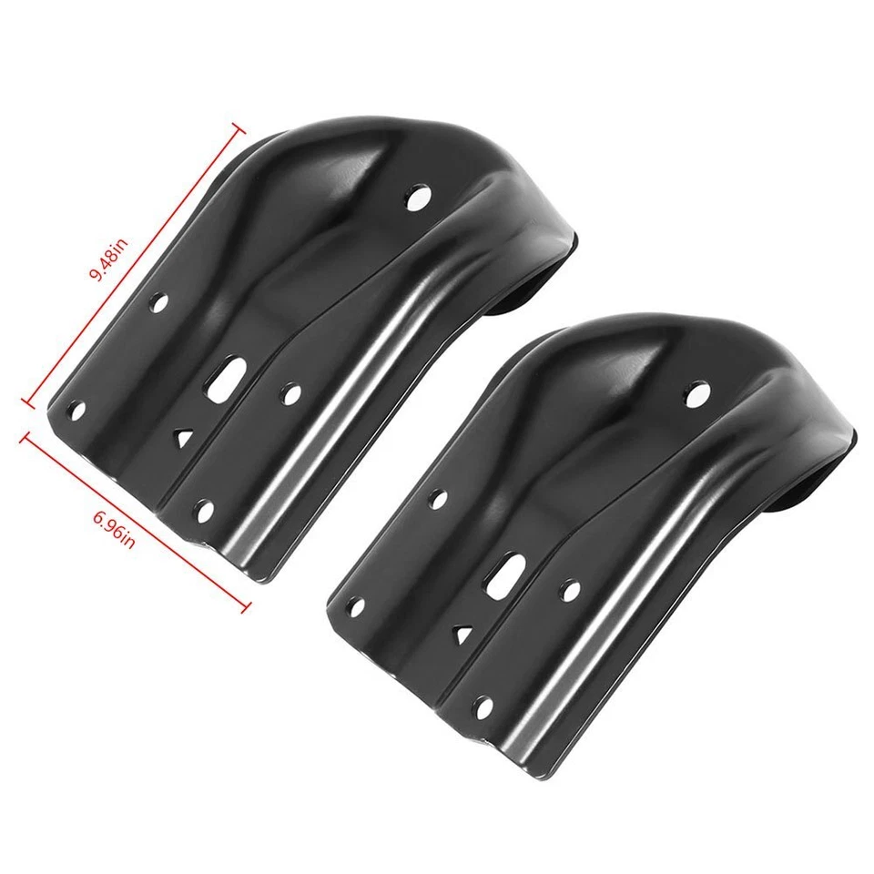 Ремонтный комплект кронштейнов задней листовой пружины подходит для Chevy GMC K1500 K2500 4WD - Изображение 2 из 4