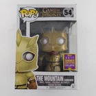 Funko Pop THE MOUNTAIN (Armoured) 54 Game of Thrones 2017 SDCC Summer Exclusive