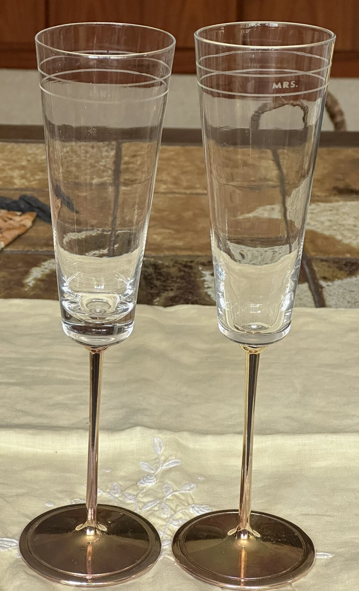 Kate spade wedding champagne flutes 2025