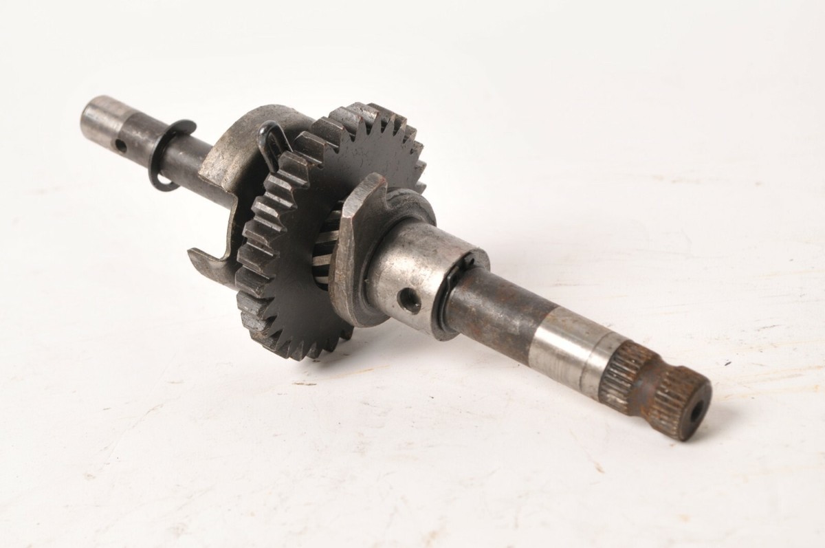 Genuine Kawasaki Kickstarter Shaft Spindle Kick Start assembly w