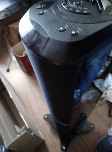 TOP Lenco High Power Lautsprecher Dockingstation für Apple iPod iPhone (UKW-AV)