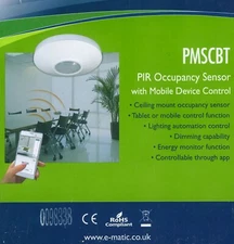 Smart Occupancy Sensor 360 PIR Motion Light Switch Movement Detection Ceiling