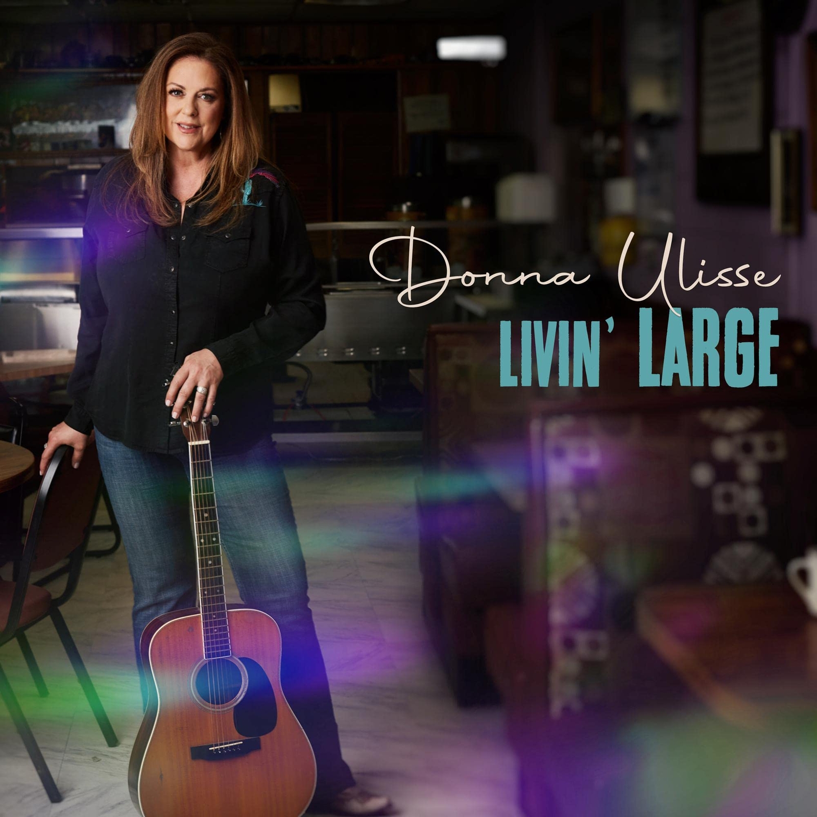 Donna Ulisse Livin' Large (CD)