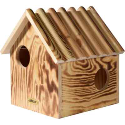 Dobar Eichhörnchenkobel mit 3 Eingängen Eichhörnchenhaus Nistkasten Futterhaus