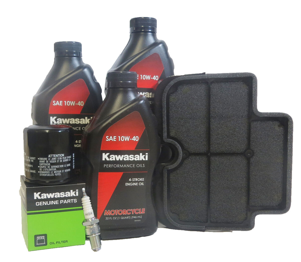 2009-2010 Kawasaki Er-6N Complete Maintenance Kit | eBay 2009-2010 Kawasaki Er-6N Complete Maintenance Kit | eBay