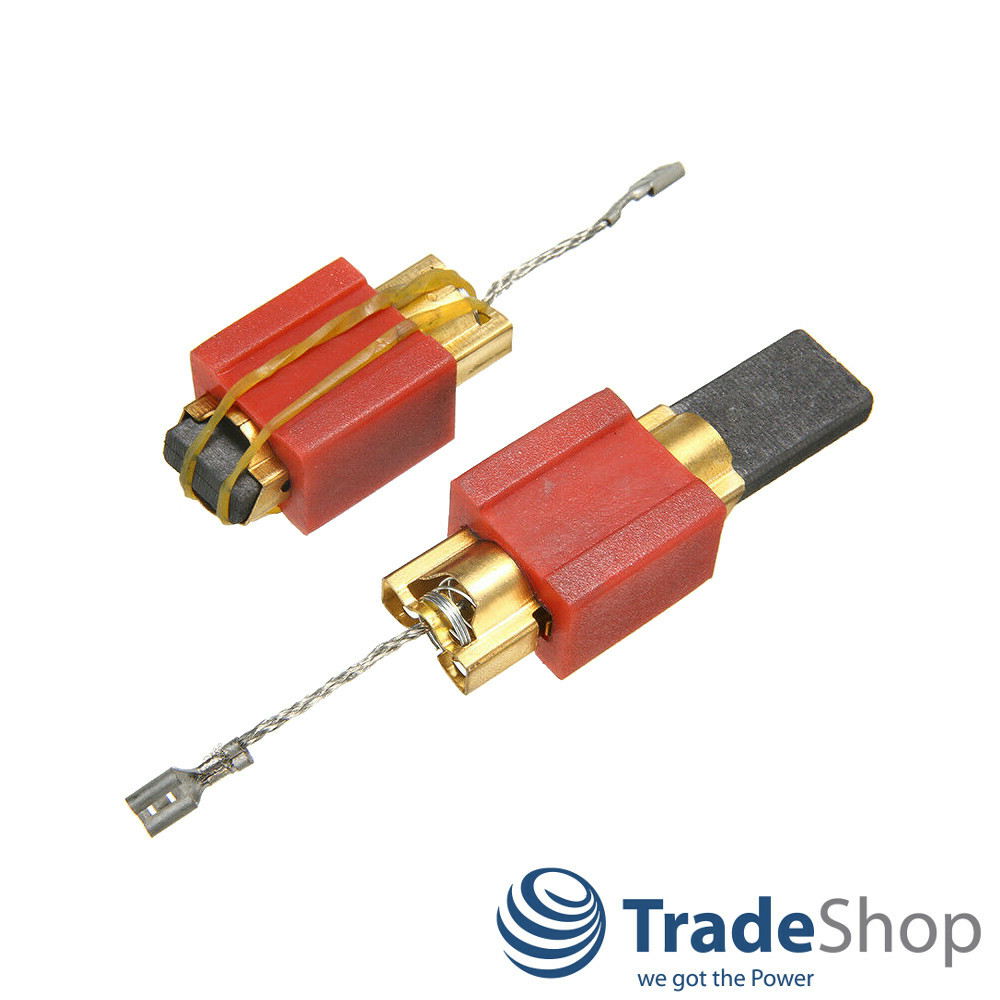 Spazzole Carbone Motore Asta Al Carbone Miele SUPERIOR1663 Wps - Foto 3