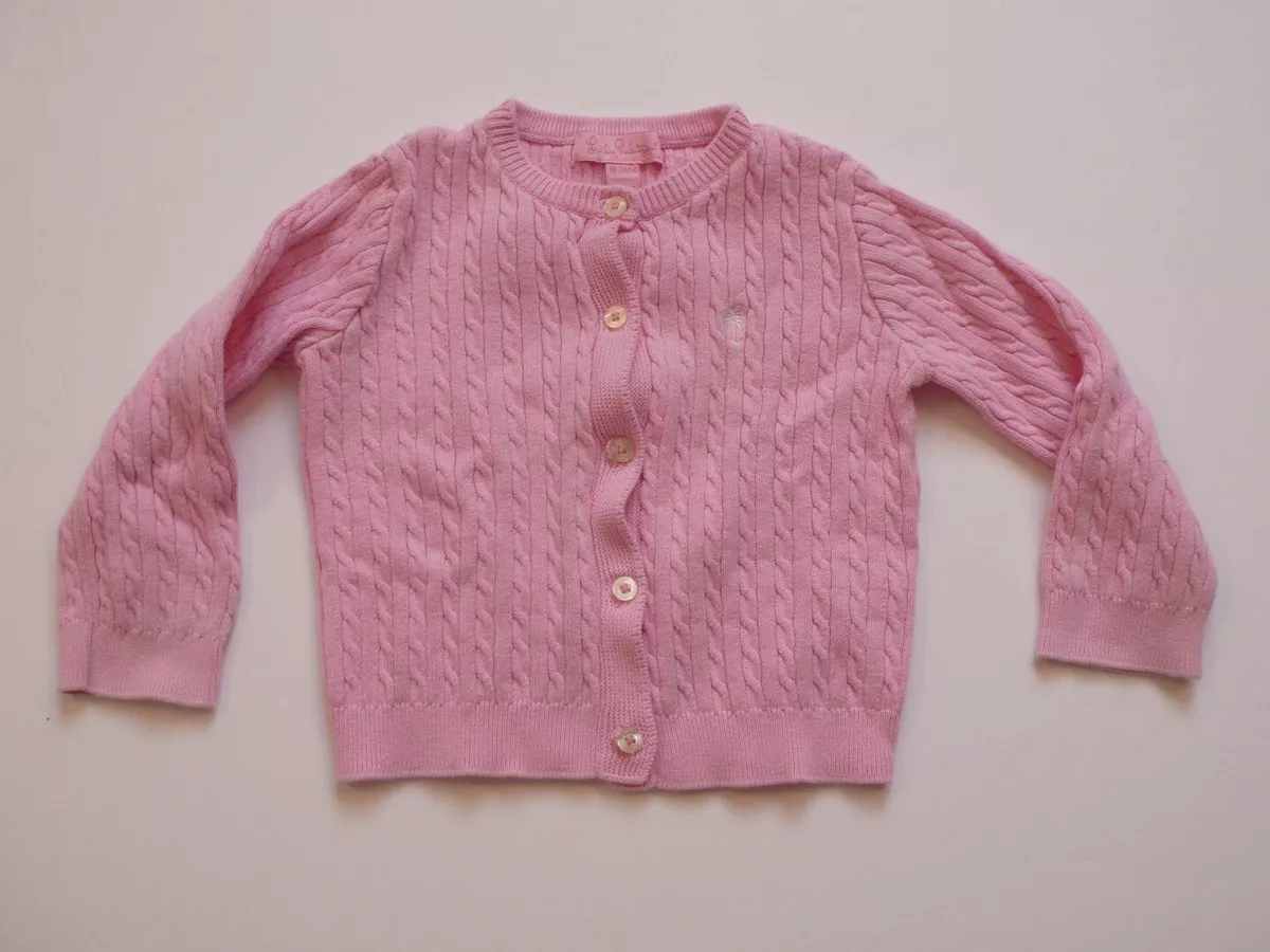 Lilly pulitzer pink clearance cardigan