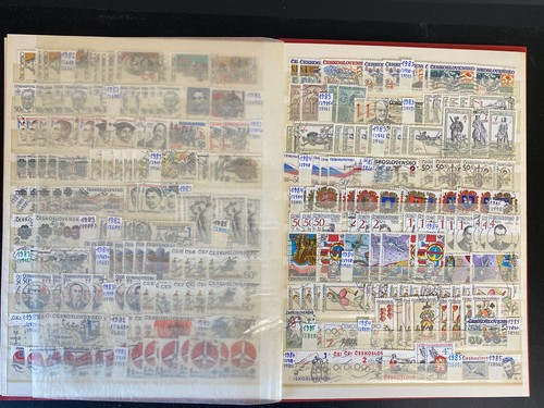 Tschechoslowakei Briefmarken Sammlung,GUT,Czechoslovakia stamps,GOOD - Bild 14 von 24