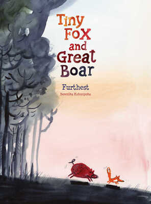 Tiny Fox & Great Boar Hardcover Book 02 Furthest Graphic Novel