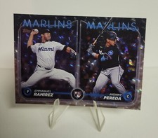 2024 Topps Update Rookie Combo #US185 Jhonny Pereda Emmanuel Ramirez Silver Foil