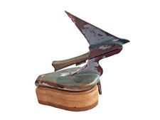 1934 Franklin Hood Ornament. Extremely Rare . 1934 Franklin Hood Ornament. Extremely Rare .