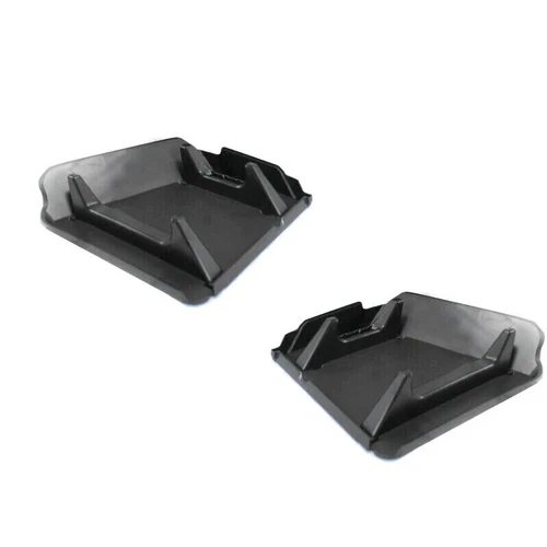 Parachoques delantero izquierdo para Audi Q7 2016-2019 luz antiniebla rejilla bisel inserción cubierta - Imagen 3 de 5