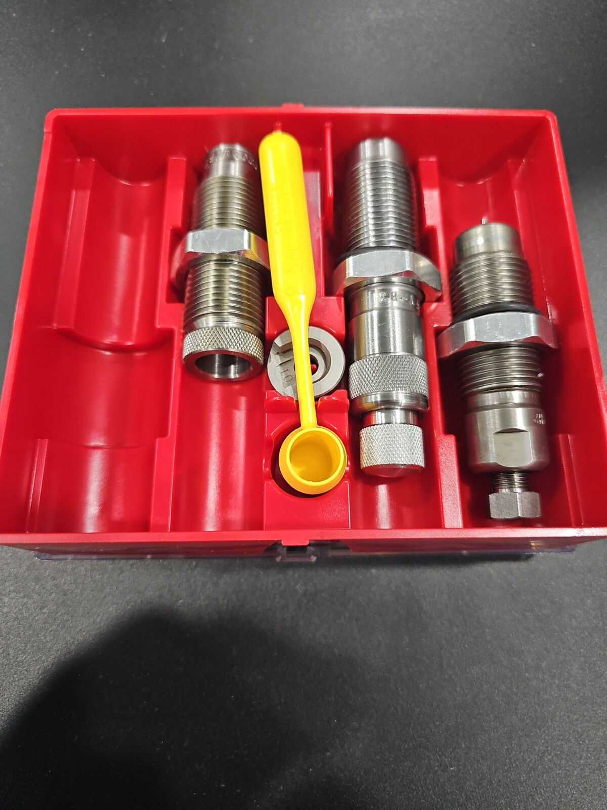 Lanuvio | Dies / Matrici | LEE Pacesetter 3-Die Set .300 AAC Blackout - Foto 8