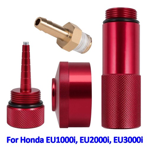 Extended Gas Cap,Oil Change Funnel Magnetic Dipstick For Honda Generator EU2000i