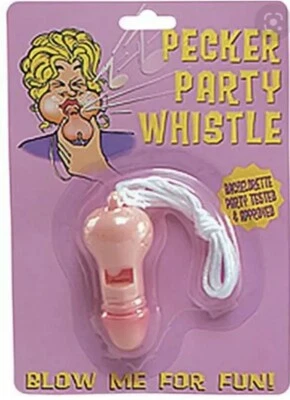 PREZZYSHOP.COM Willy Whistle Blowing Pecker Willie Fun for Hen Party Whistles