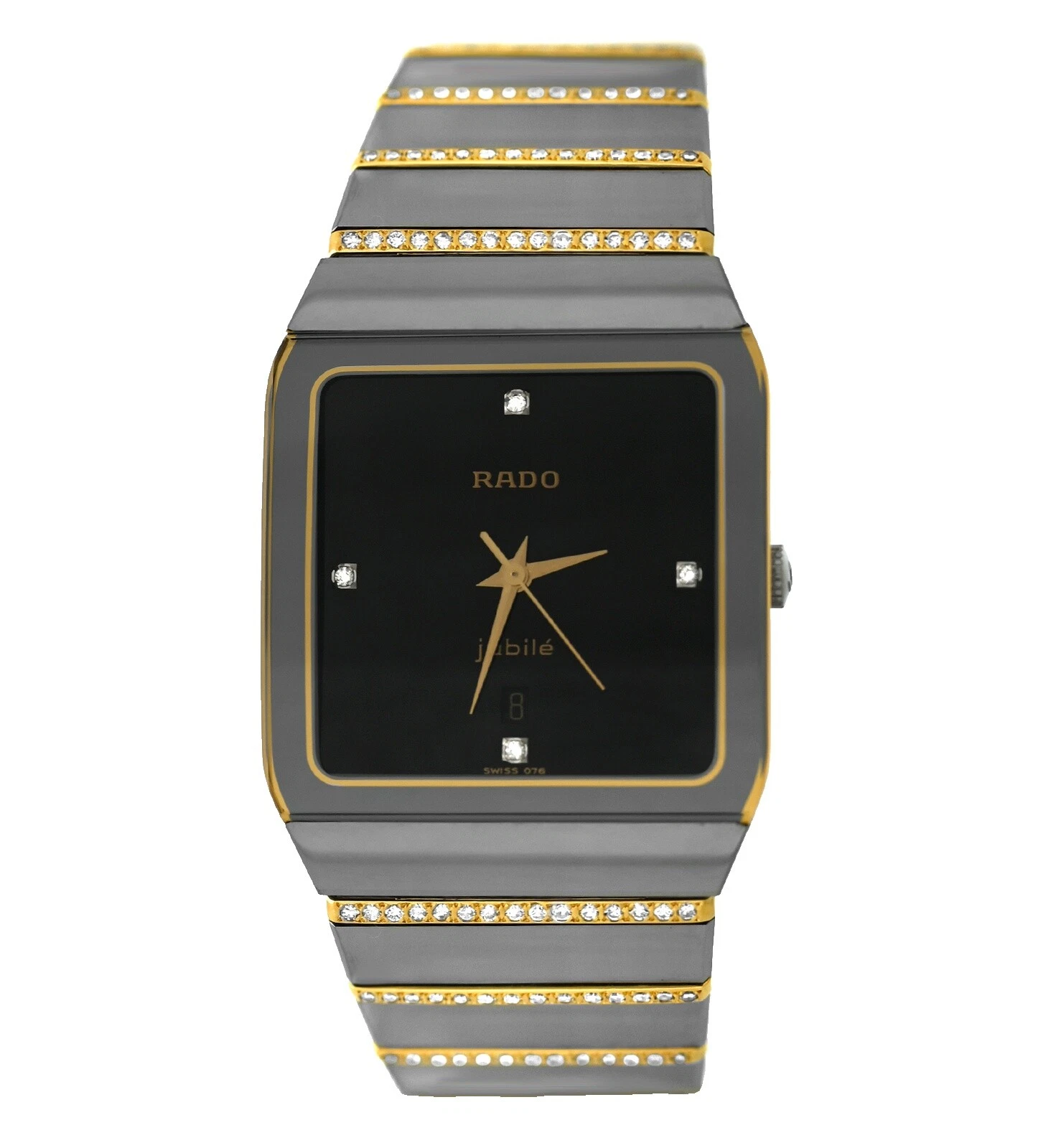 Rado Jubilé Ceramic Band Wristwatches