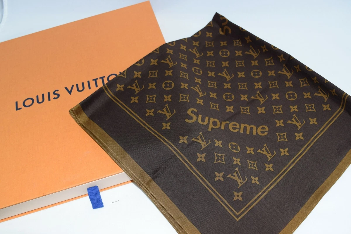 louis vuittons bandana