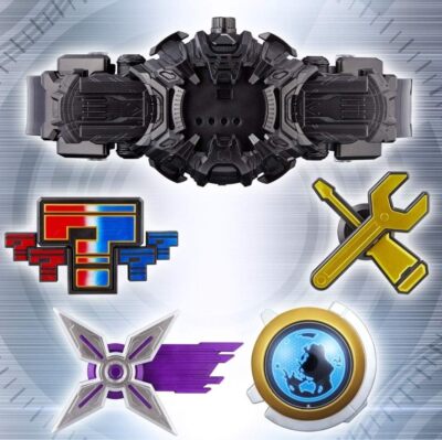 Soul Web Limited Kamen Rider Zio DX Mirai River Set Kamen Rider Shinobi Kam
