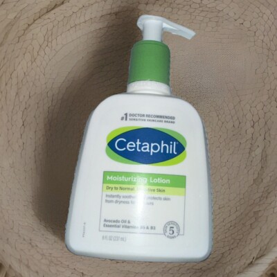 CETAPHIL-Moisturizing Lotion 8 Oz, avocado oil NEW!