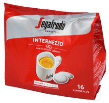 SEGAFREDO coffee pads for SENSEO machines 16 pads- FREE SHIPPING