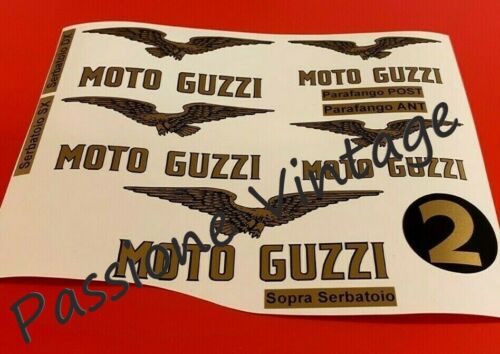Moto guzzi serie Completa  /adesivi/stickers - Afbeelding 1 van 1