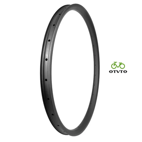 29inch Carbon Rim 40mm Wide 40x25 40x28 40x30 40x32mm MTB Bicycle Wheels Rims - Foto 3 di 17