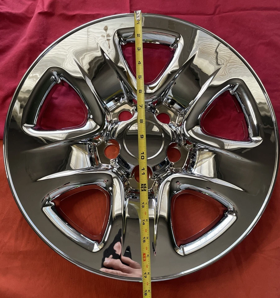 Tapacubos cromado 16" 2005 2006 2007 Suzuki Grand Vitara XL-7 cubierta 6906P Foto 4 de 4