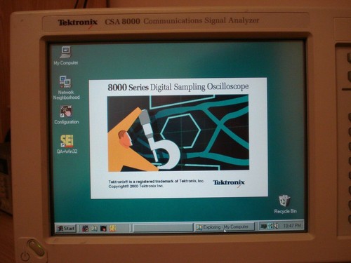 Tektronix TDS 5K, 6K, 7K, 8K Operating System Restore Installation. Option KEYs. - Picture 6 of 10