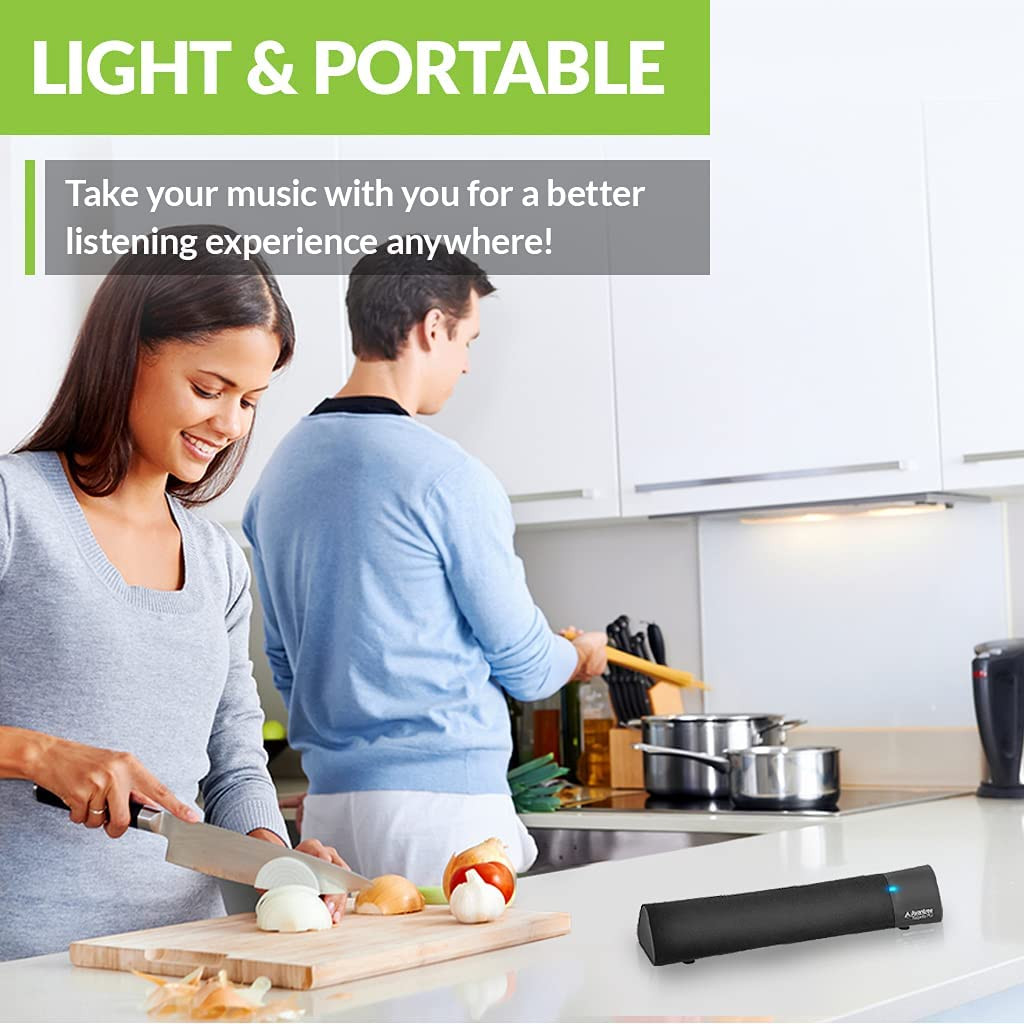 Audikast plus & Torpedo Plus, Bundle - Bluetooth 5.0 Transmitter with Aptx Low L