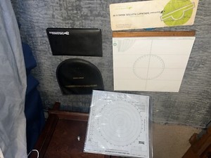 U.S.Power Squadrons Star Finder Jeppesen Plotter Mark 11-W E6B Flight Computer