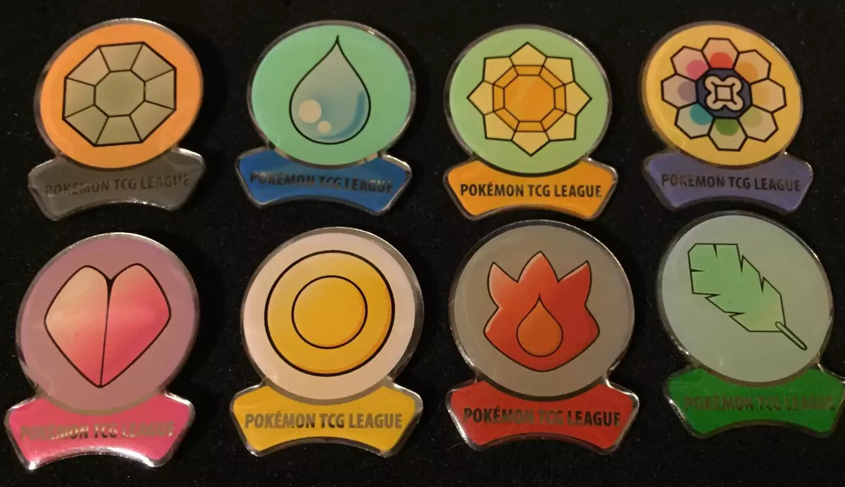 Pokémon GO Trainer Gear: GO Battle League Pins (4-Pack)