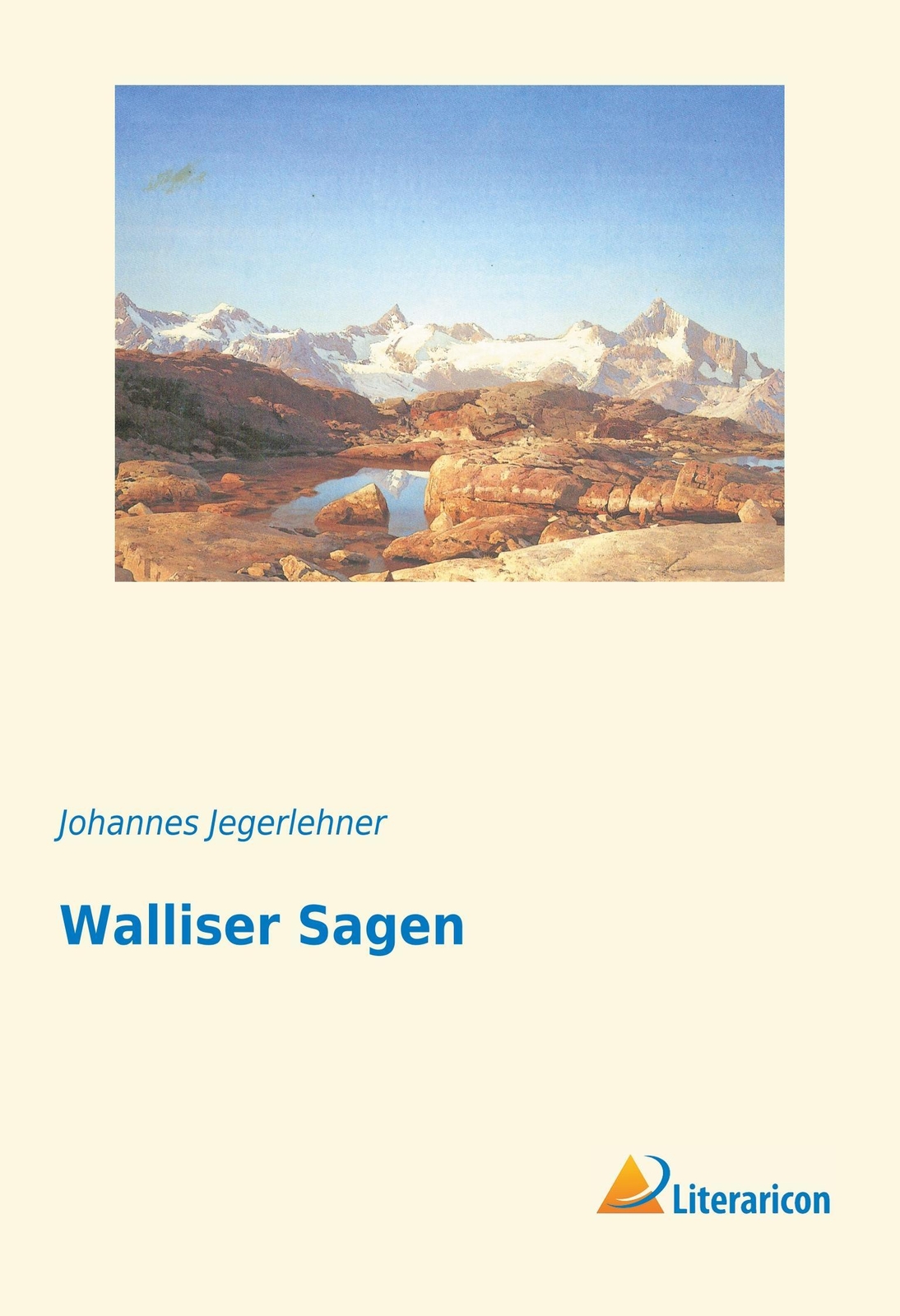 Thumbnail - Walliser Sagen | Johannes Jegerlehner | Deutsch | Taschenbuch |