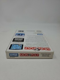 NINTENDO MONOPOLY (Nintendo NES Entertainment System , 1991, COMPLETE CIB) MINT!