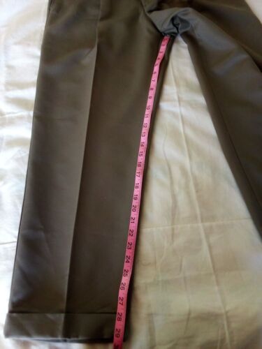 Pantaloni cachi uomo Croft And Barrow Synatural marrone 36x30 - Foto 4 di 13