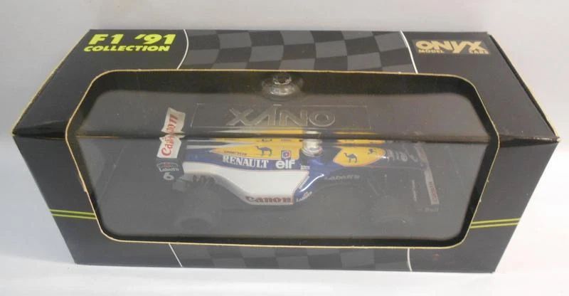 Onyx 1/43 Scale - 120 WILLIAMS RENAULT FW14 RICCARDO PATRESE - Image 3 of 3