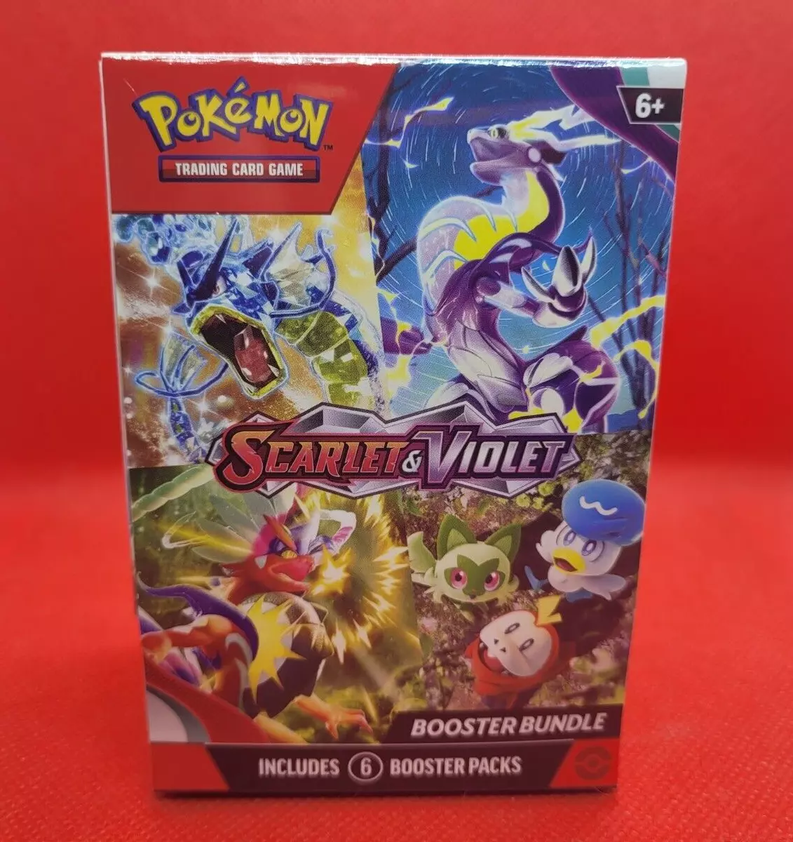 Pokemon Trading Card Games Scarlet & Violet 1 Booster Bundle - 6 booster  packs 