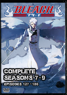 Bleach Episodes 1 - 366 English Dubbed Complete Series 16 Seasons