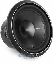 Rockford Fosgate Punch P3D2-12 12" Dual 2-Ohm Car Subwoofer Newest Model