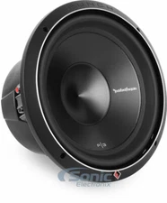 Rockford Fosgate Punch P3D2-12 12" Dual 2-Ohm Car Subwoofer (Newest Model)