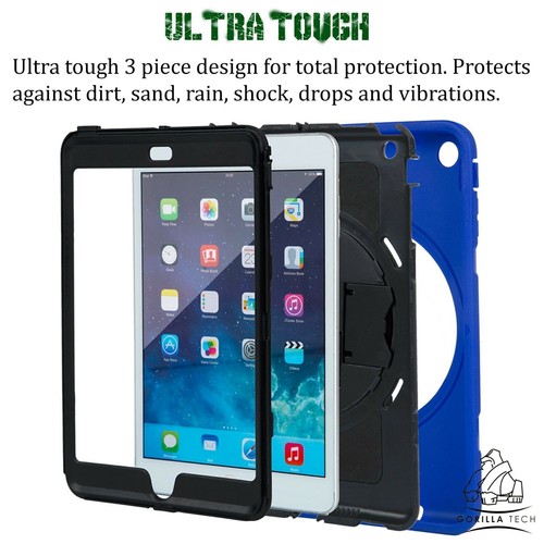 Heavy Duty Builder Case Full Coverage Protection For Apple iPad Mini 6 (2021) - Picture 28 of 57