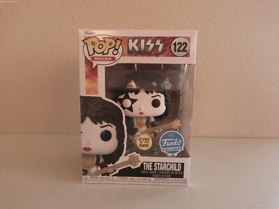 Funko Pop! Vinyl: The Starchild (Glows In The Dark) - Flat River Group (Frg)...