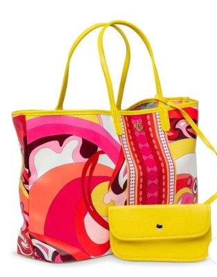 Jean Pierre Klifa Leather Riviera Shopper Bag  Porto Venere