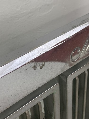 USED OEM 1979 - 1980 Mercury Grand Marquis Grille Embossed D9MD-8150-AWD - Bild 5 von 8