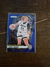 2024 Panini Prizm WNBA Rachel Banham Chicago Sky Blue Velocity