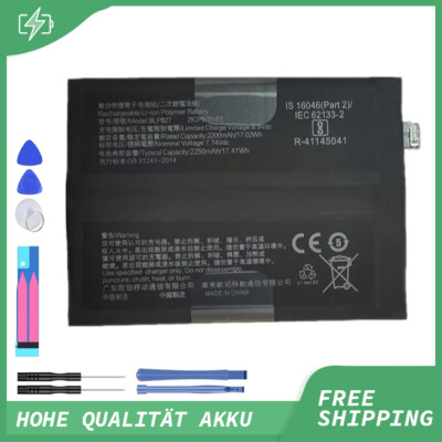 For Oneplus battery BLP827 Oneplus 9 Pro 4500mAh battery mobile phone ACCU battery