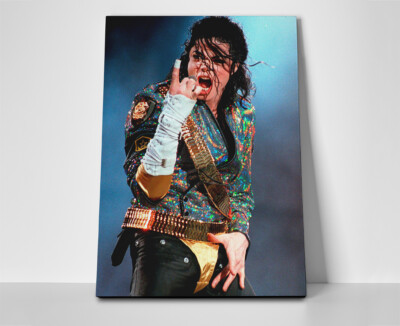 Michael Jackson Poster or Canvas - Michael Jackson Wall Art | eBay