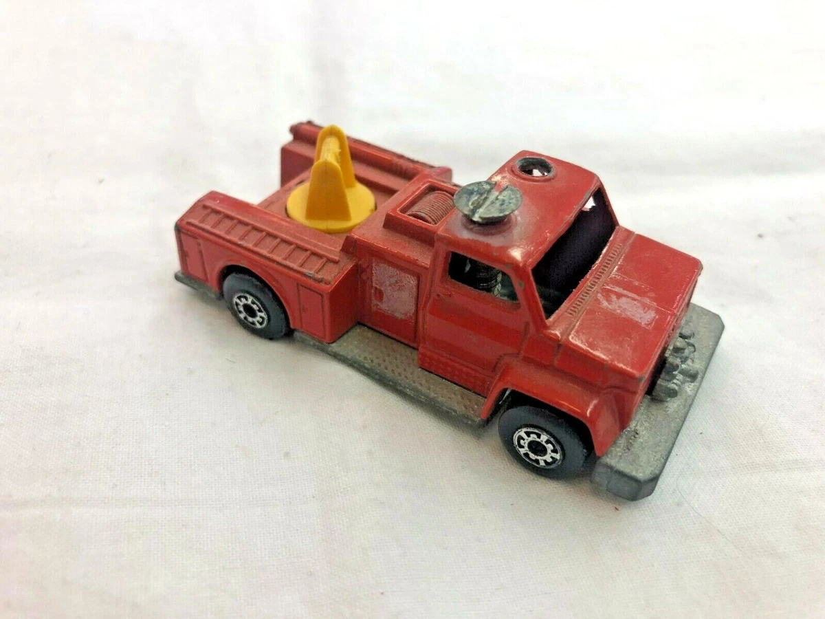 Matchbox no 13 store snorkel fire engine