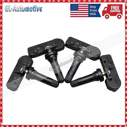 Set of 4 TPMS Tire Pressure Sensors For Jeep Wrangler Grand Cherokee Challenger - Picture 8 of 14