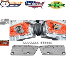 Universal LS Engine Swap Adapter Plate - Adjustable Billet for SBC Vehicles